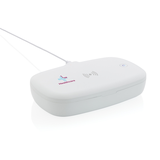 Стерилизатор UV-C с функцией беспроводной зарядки, 5 Вт (Изображение 4)