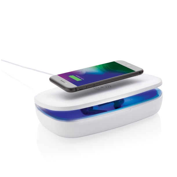 Стерилизатор UV-C с функцией беспроводной зарядки, 5 Вт (Изображение 15)