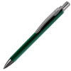 WORK, ручка шариковая, зеленый/хром, металл (Изображение 1)