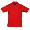 Поло "Prescott Men", красный_2XL, 100% х/б, 170г/м2 (Изображение 1)