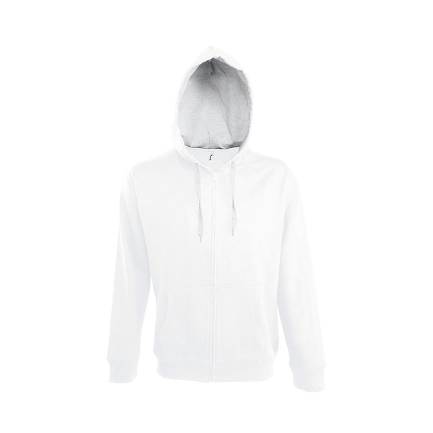 Толстовка "Soul Men", белый_2XL, 50% хлопок, 50% полиэстер, 280м/г2 (Изображение 1)