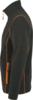 Куртка мужская Nova Men 200, темно-серая с оранжевым, размер S (Изображение 3)
