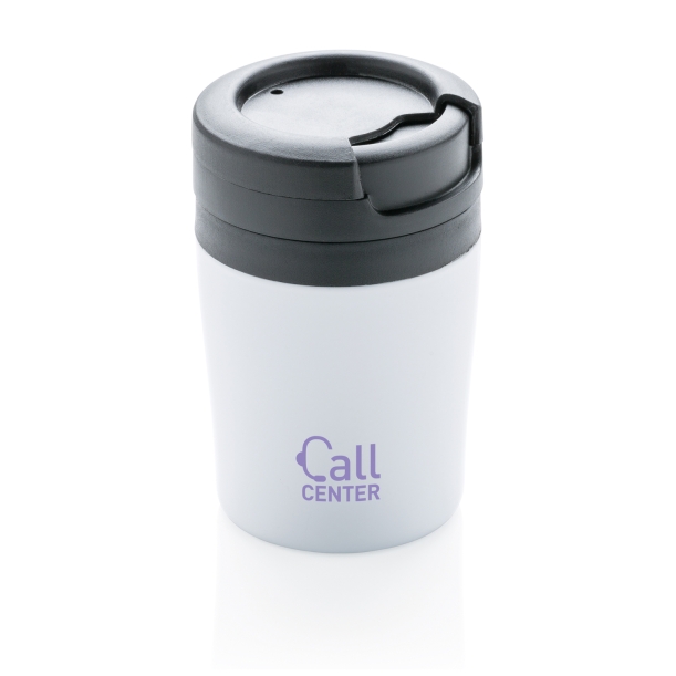 Термокружка Coffee-to-go, белый (Изображение 3)