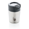 Термокружка Coffee-to-go, серебряный (Изображение 3)