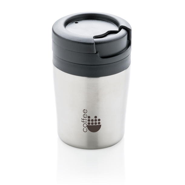 Термокружка Coffee-to-go, серебряный (Изображение 3)