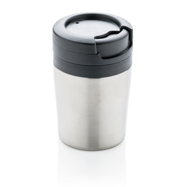 Термокружка Coffee-to-go, серебряный (Изображение 1)