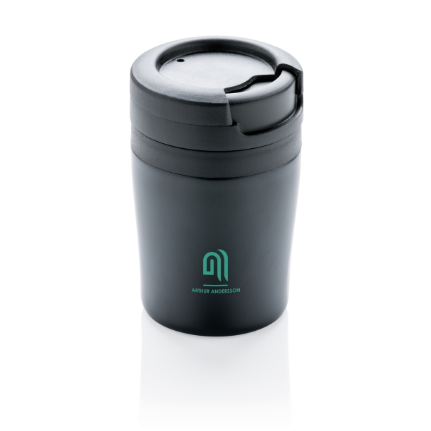 Термокружка Coffee-to-go, черный (Изображение 3)