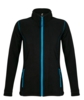 Куртка женская Nova Women 200, черная с ярко-голубым, размер S (Изображение 1)