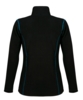 Куртка женская Nova Women 200, черная с ярко-голубым, размер S (Изображение 2)