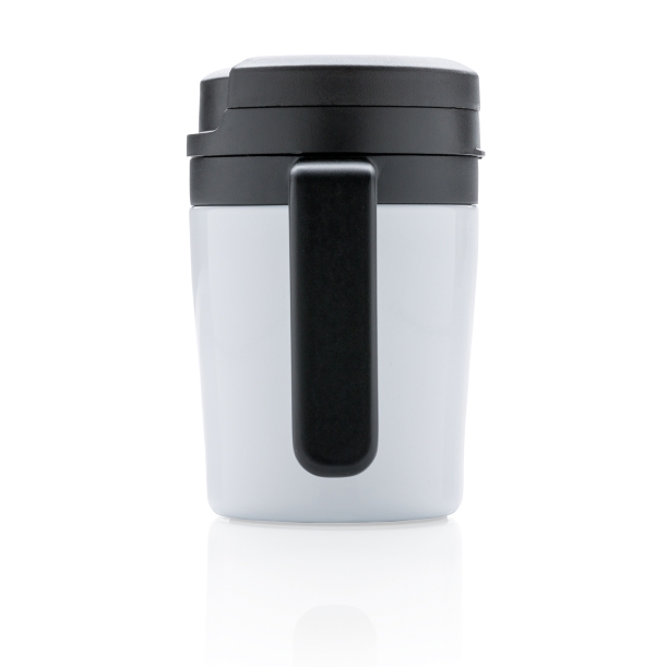 Термокружка Coffee-to-go, белый (Изображение 7)