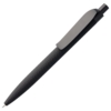 Ручка шариковая Prodir QS03 PRP Tyre Soft Touch, черная (Изображение 1)