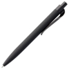 Ручка шариковая Prodir QS03 PRP Tyre Soft Touch, черная (Изображение 3)
