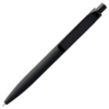 Ручка шариковая Prodir QS03 PRP Tyre Soft Touch, черная (Изображение 4)