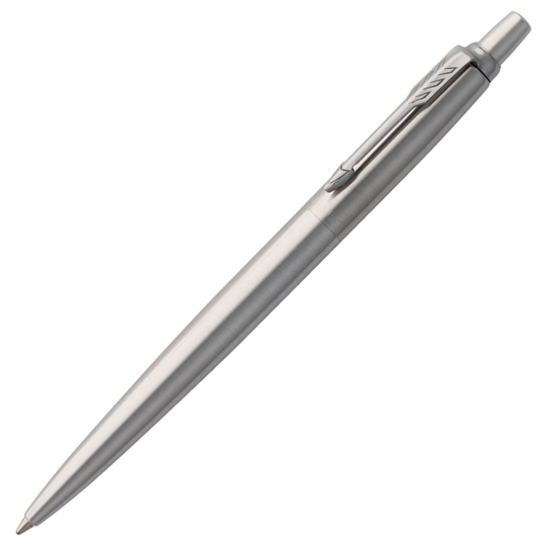 Ручка шариковая Parker Jotter Stainless Steel Core K61 (Изображение 1)