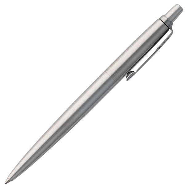 Ручка шариковая Parker Jotter Stainless Steel Core K61 (Изображение 3)