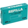 Набор перезаряжаемых батареек Refilla AAA, 450 мАч (Изображение 6)