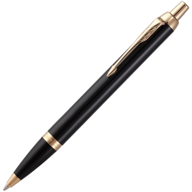 Ручка шариковая Parker IM Core K321 Black GT M (Изображение 1)