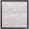 Платок Leopardo Silk, серый (Изображение 1)