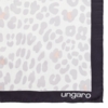 Платок Leopardo Silk, серый (Изображение 2)