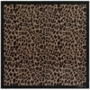 Платок Leopardo Silk, коричневый (Изображение 1)