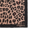 Платок Leopardo Silk, коричневый (Изображение 2)