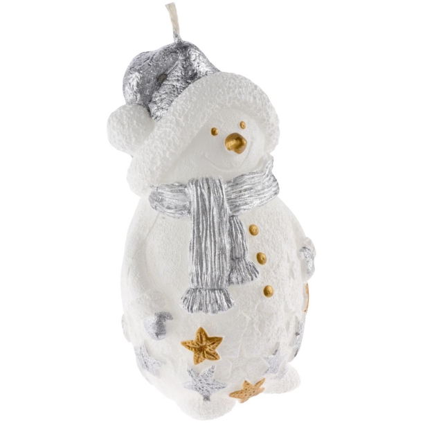 Свеча Christmas Twinkle, снеговик (Изображение 1)