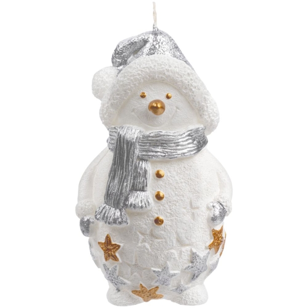 Свеча Christmas Twinkle, снеговик (Изображение 3)
