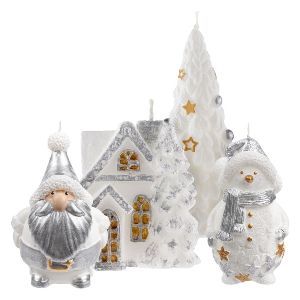 Свеча Christmas Twinkle, снеговик (Изображение 5)