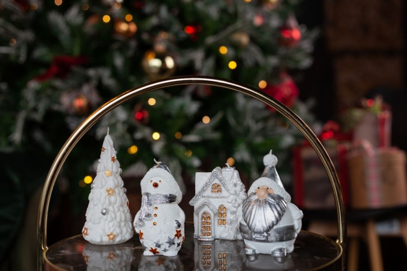 Свеча Christmas Twinkle, снеговик (Изображение 7)