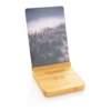 Док-станция для беспроводной зарядки с фоторамкой Bamboo, 5 Вт (Изображение 3)