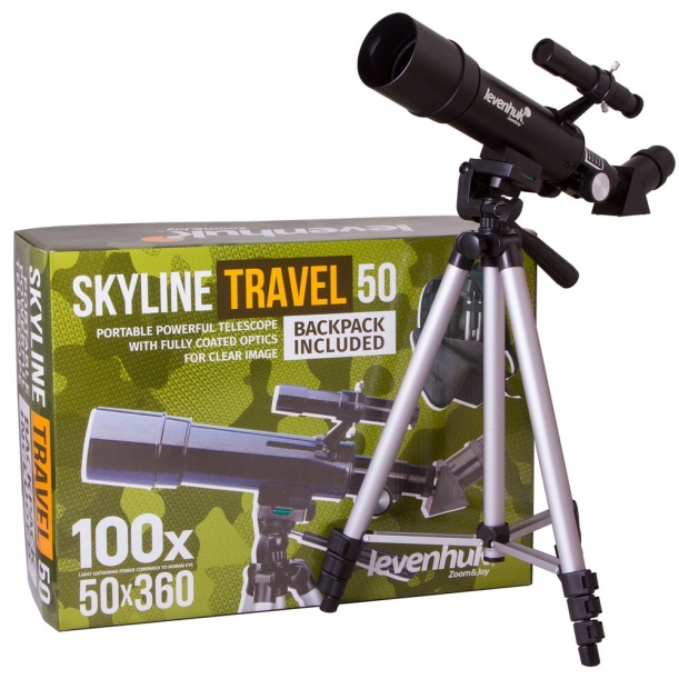 Телескоп Skyline Travel 50 (Изображение 10)