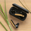 Наушники Bamboo Free Flow TWS с чехлом для зарядки (Изображение 5)