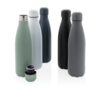 Вакуумная бутылка из нержавеющей стали с крышкой в тон (Изображение 4)