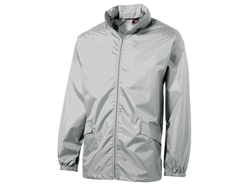 Ветровка Miami мужская (серебристый) 3XL (Изображение 1)