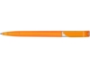Ручка пластиковая шариковая Арлекин (оранжевый/серебристый)  (Изображение 5)