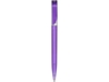 Ручка пластиковая шариковая Арлекин (фиолетовый/серебристый)  (Изображение 2)