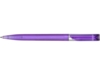 Ручка пластиковая шариковая Арлекин (фиолетовый/серебристый)  (Изображение 5)