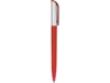 Ручка пластиковая шариковая Арлекин (красный/серебристый)  (Изображение 3)