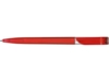 Ручка пластиковая шариковая Арлекин (красный/серебристый)  (Изображение 5)