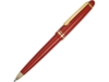 Ручка пластиковая шариковая Анкона (красный)  (Изображение 1)