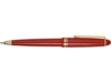 Ручка пластиковая шариковая Анкона (красный)  (Изображение 4)