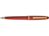 Ручка пластиковая шариковая Анкона (красный)  (Изображение 5)