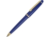 Ручка пластиковая шариковая Анкона (синий)  (Изображение 1)