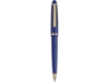 Ручка пластиковая шариковая Анкона (синий)  (Изображение 2)