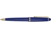 Ручка пластиковая шариковая Анкона (синий)  (Изображение 4)