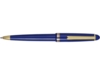 Ручка пластиковая шариковая Анкона (синий)  (Изображение 5)