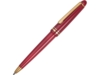 Ручка пластиковая шариковая Анкона (бордовый)  (Изображение 1)