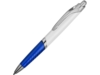 Ручка пластиковая шариковая Призма (синий/белый)  (Изображение 1)