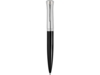 Ручка шариковая Ungaro модель Ovieto в футляре, черный/серебристый (Изображение 2)