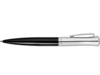 Ручка шариковая Ungaro модель Ovieto в футляре, черный/серебристый (Изображение 4)